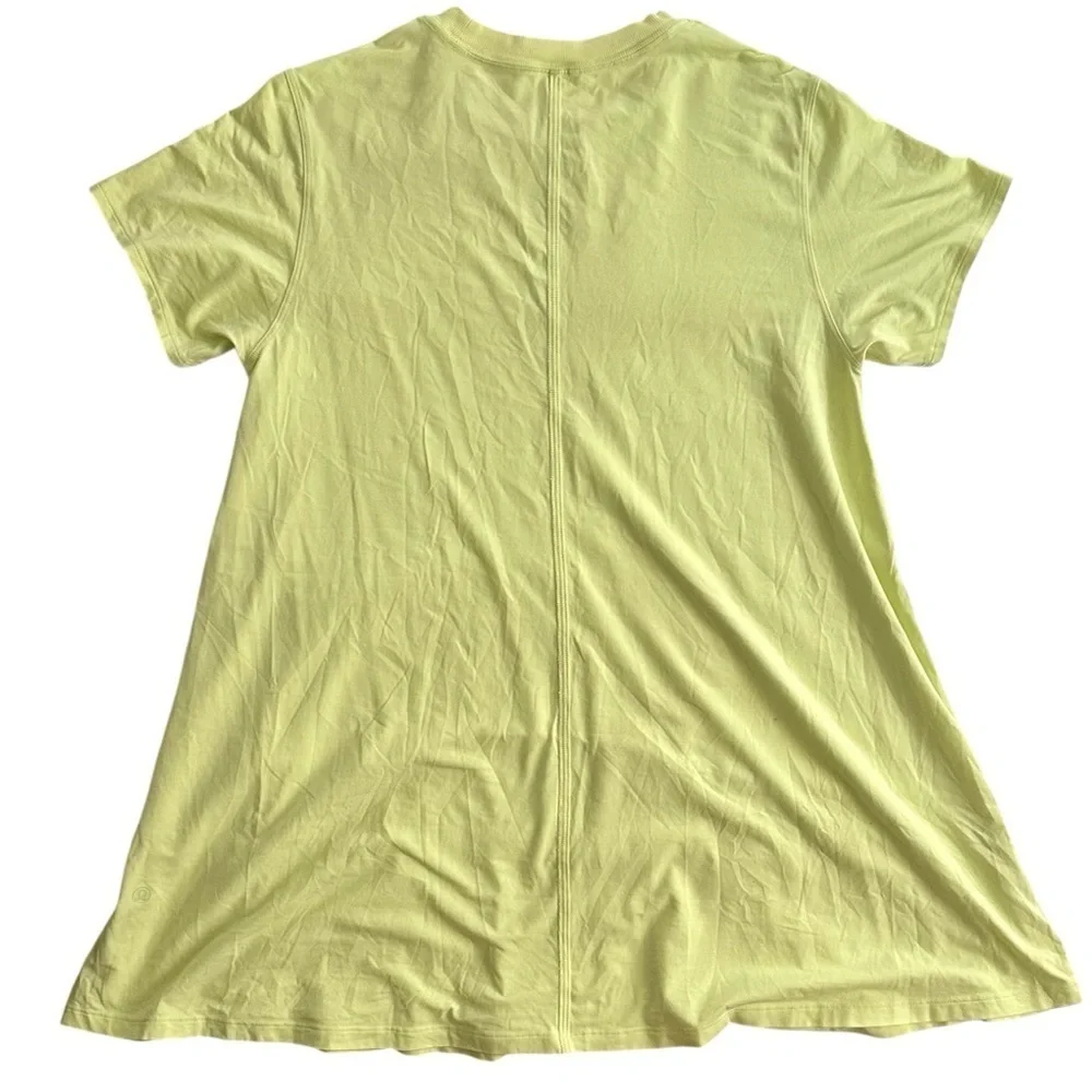 Lululemon All Yours Tee Dress - Crispin Green SZ 6